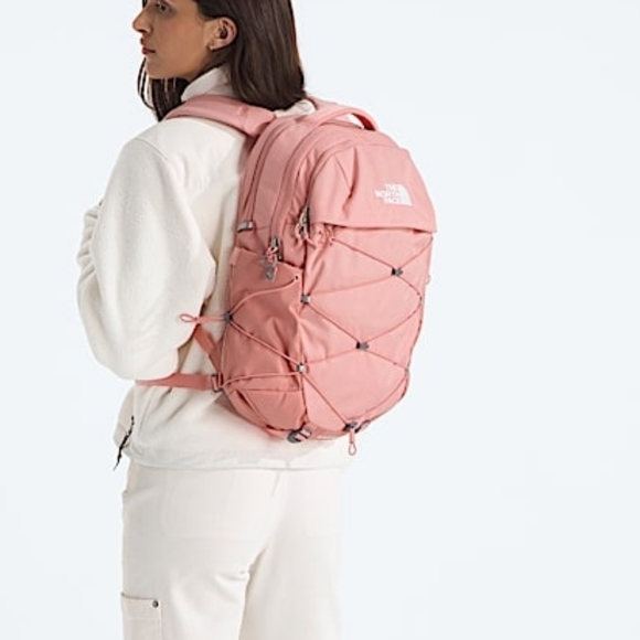 The north face Women’s Borealis Backpack (Terracotta Dark Heather/TNF White) - Picture 8 of 9
